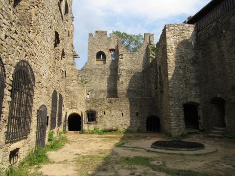 Výlet - hrad Hukvaldy