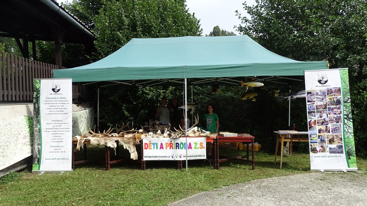 Rozloučení s prázdninami ve Všemině, 27.8. 2022