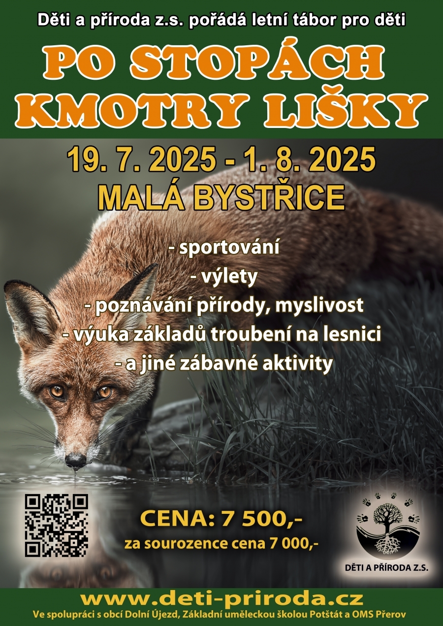 Letní tábor 2025