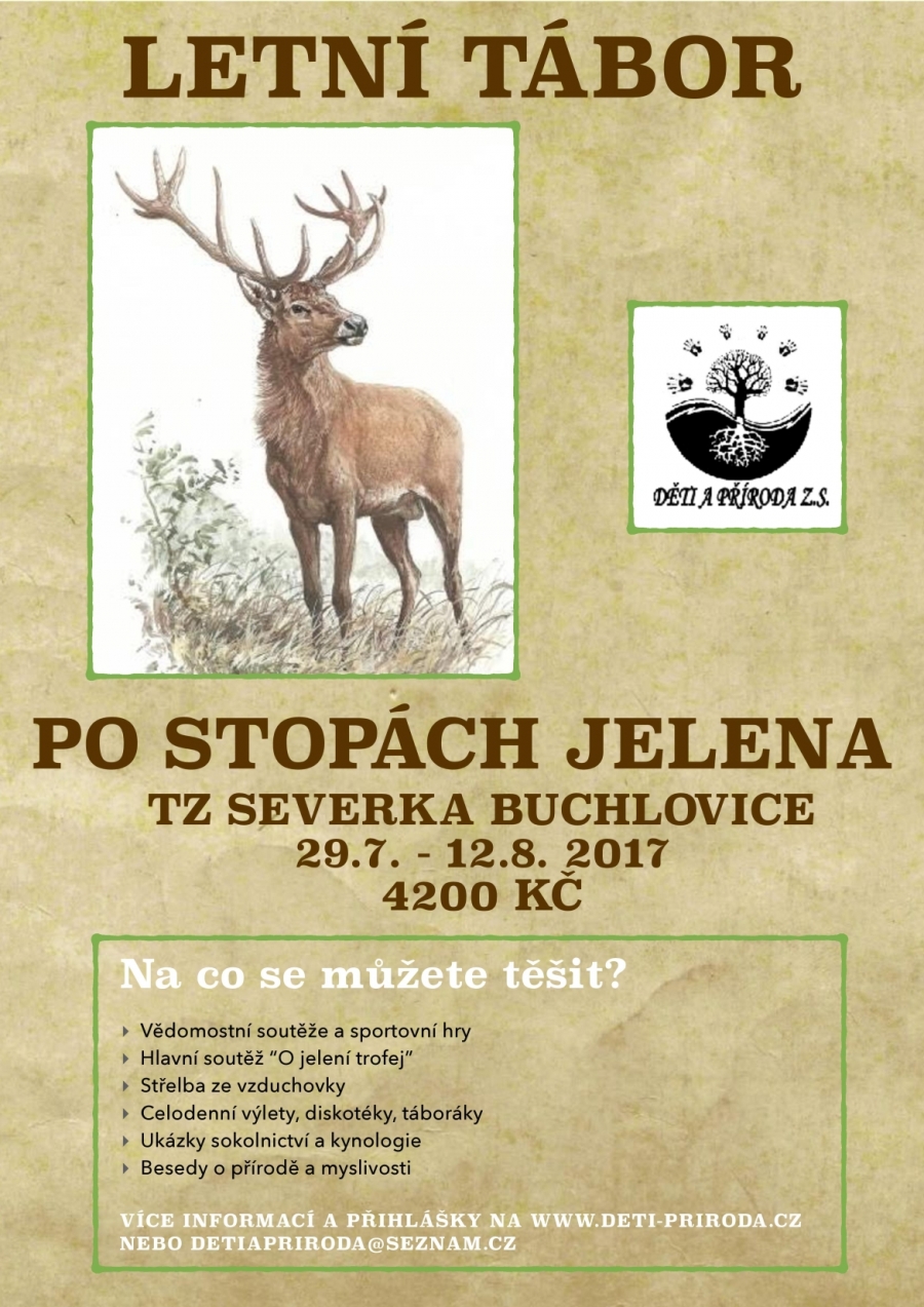 Letní tábor 2017