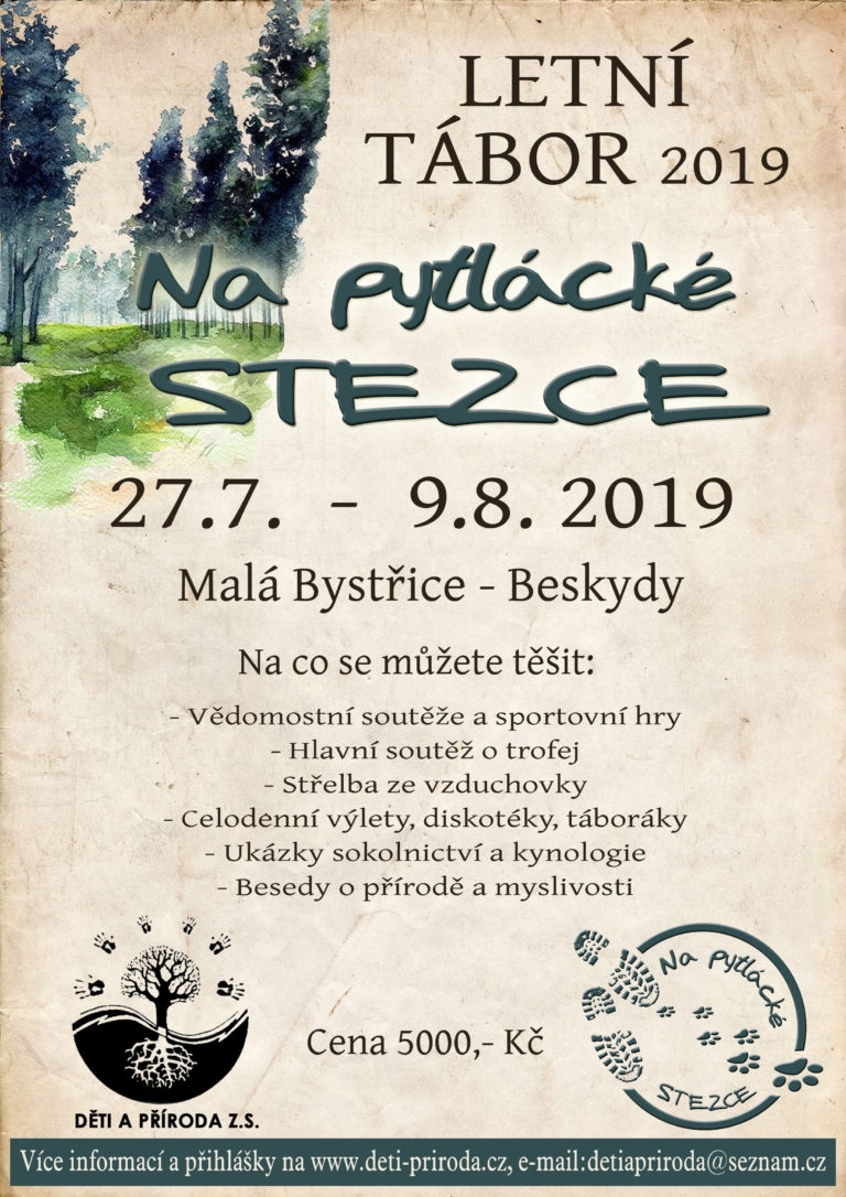 Letní tábor 2019