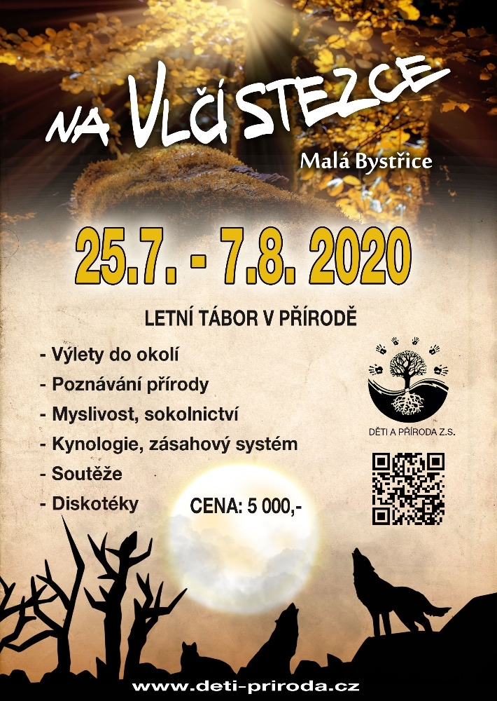 Letní tábor 2020