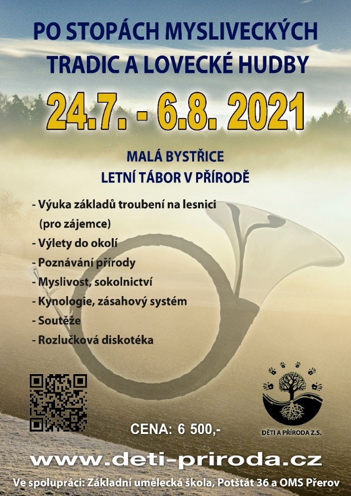 Letní tábor 2021